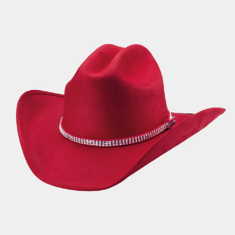 Bullhide Belong Together Red Cowboy Hat