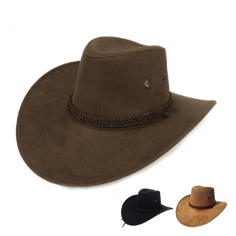 Blackburn Suede Cowboy Hat