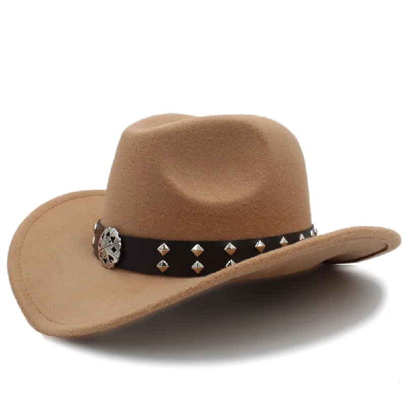 Blackjack Wool Cowboy Hat