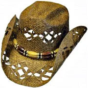 Brown Cowboy Hat