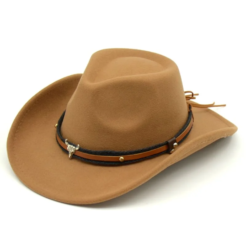 Bullhead Ribbon Cowboy Hat