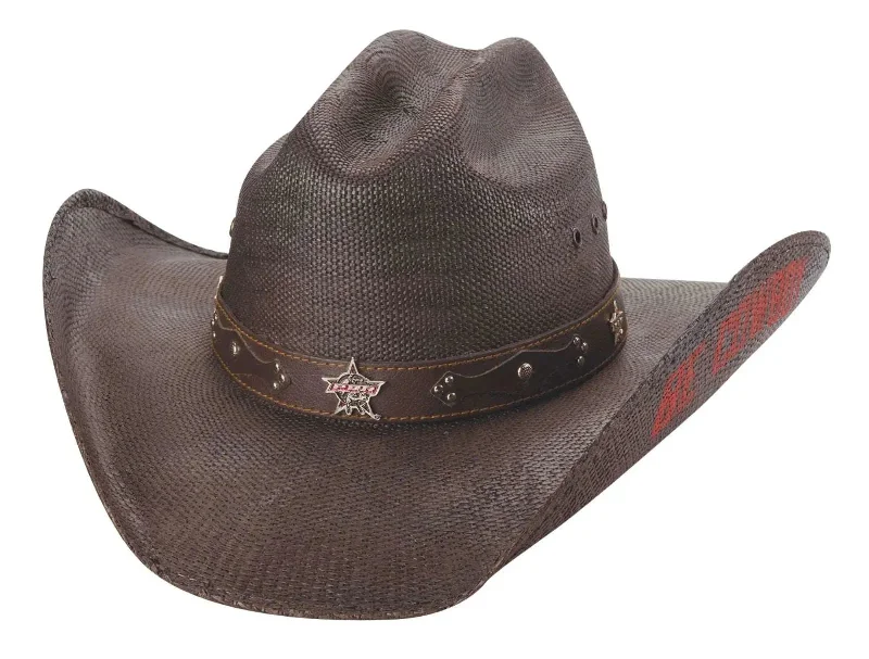 Bullhide Be Cowboy - Straw Cowboy Hat