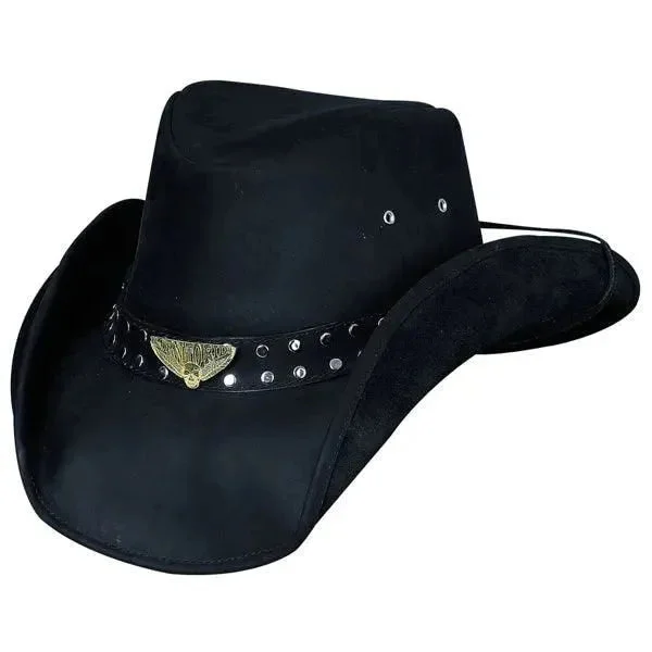 Bullhide Born to Ride - Leather Cowboy Hat