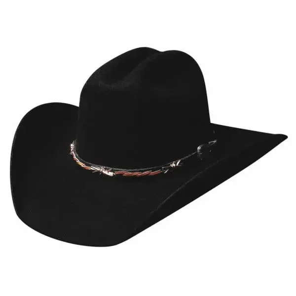 Bullhide Buckaroo - (6X) Wool Felt Cowboy Hat