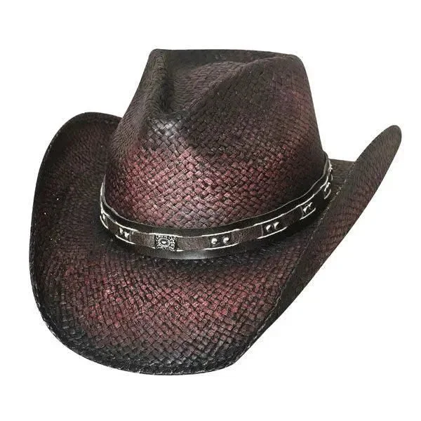 Bullhide Burnin Down - Straw Cowboy Hat