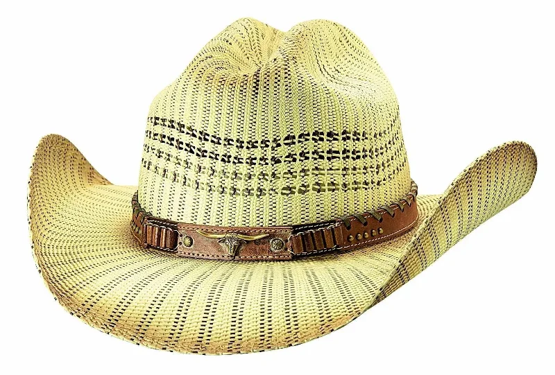 Bullhide Caught Up - Straw Cowboy Hat