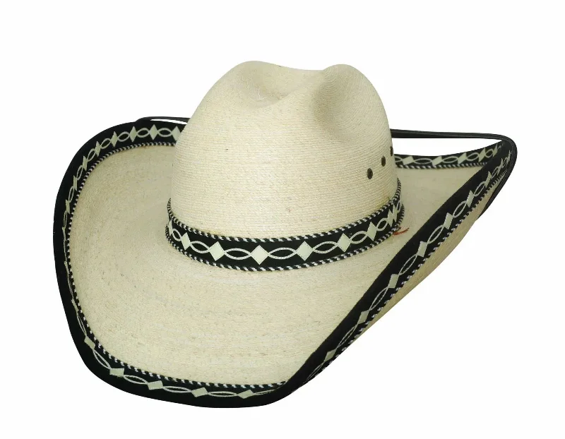 Bullhide Custom Made - Mexican Palm Straw Cowboy Hat