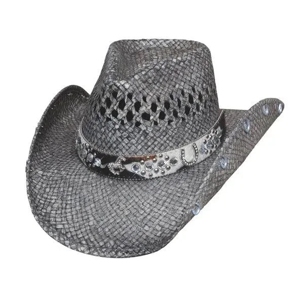 Bullhide Facing Fears - Straw Cowgirl Hat