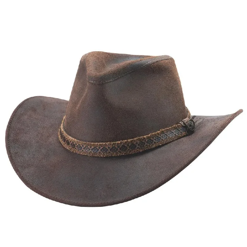 Bullhide Forsyth - Leather Cowboy Hat