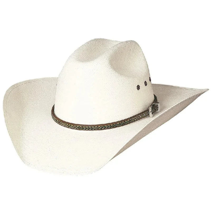 Bullhide Full Clip - (20X) Straw Cowboy Hat