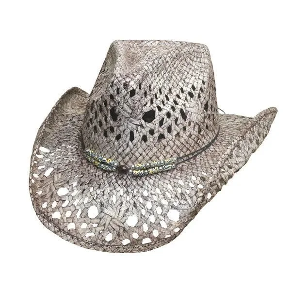 Bullhide Gone Crazy - Straw Cowgirl Hat