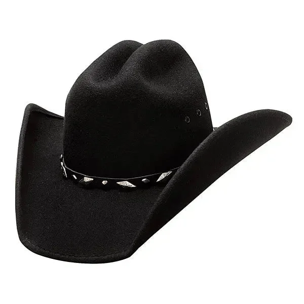 Bullhide Justin Moore Guns - Shapeable Wool Felt Cowboy Hat