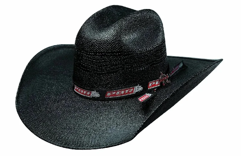 Bullhide PBR No Pressure - (25X) Straw Cowboy Hat