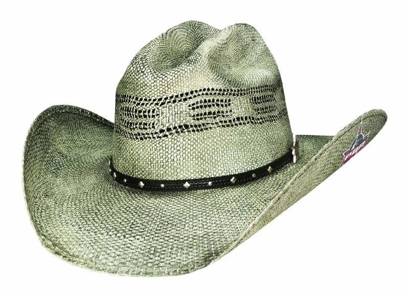 Bullhide PBR Icon - Straw Cowboy Hat