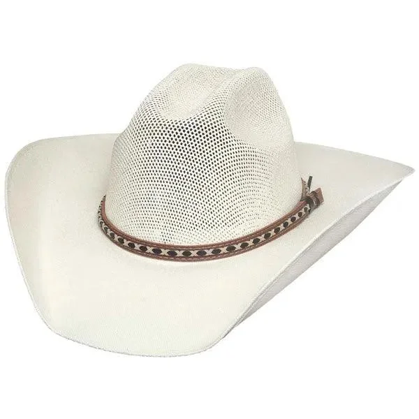 Bullhide Quick Draw - (10X) Straw Cowboy Hat