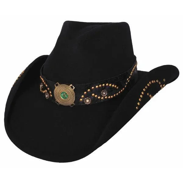 Bullhide Sheila - Shapeable Wool Felt Cowgirl Hat