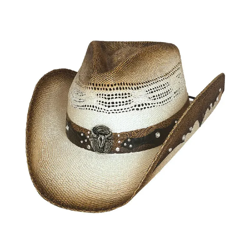 Bullhide Sun Is Shining - Straw Cowboy Hat