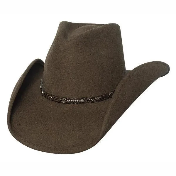 Bullhide Thunderbird - Shapeable Wool Felt Cowboy Hat