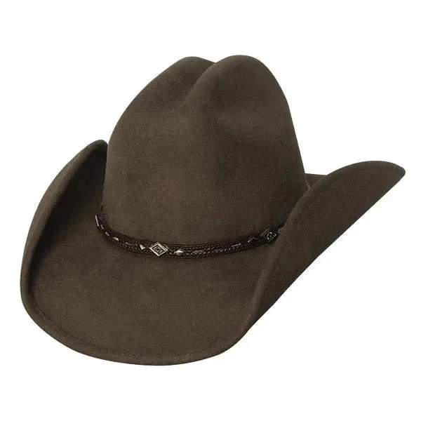 Bullhide Wagoneer - Shapeable Wool Felt Cowboy Hat