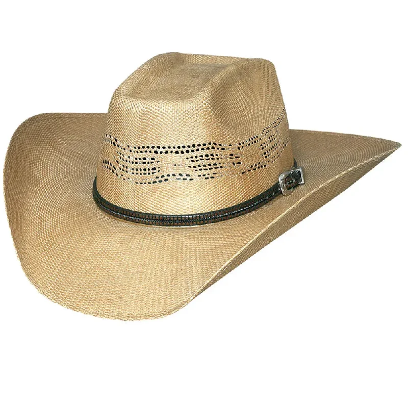 Bullhide Whiskey River - (20X) Straw Cowboy Hat