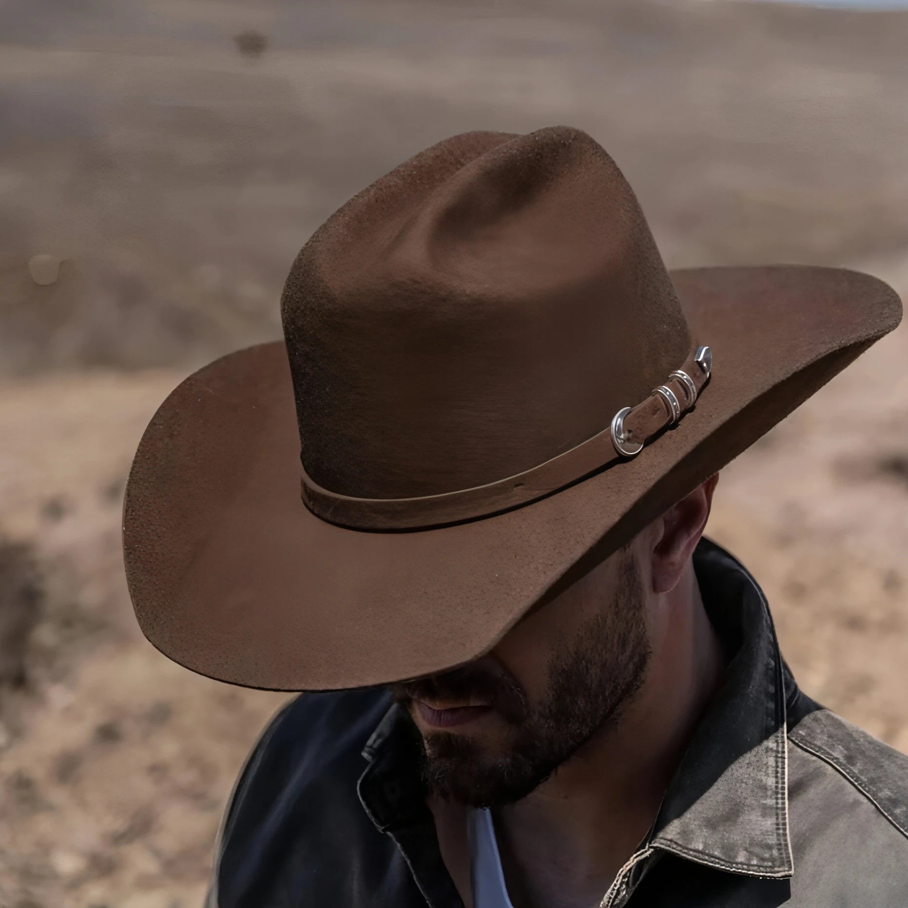 Cattleman Original Felt Cowboy Hat