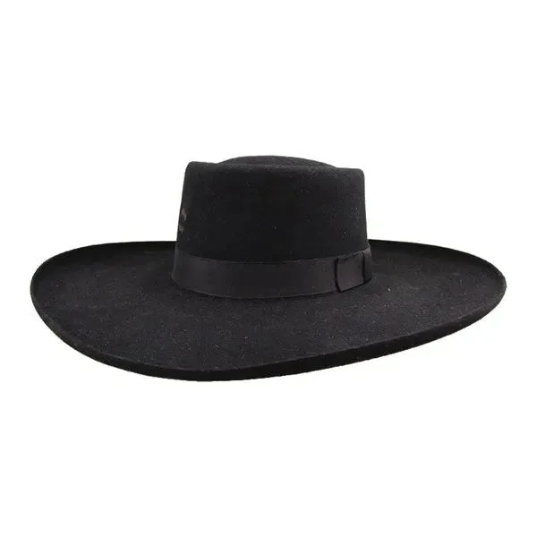 Charlie 1 Horse Tattoos & Scars - (3X) Wool Felt Cowboy Hat