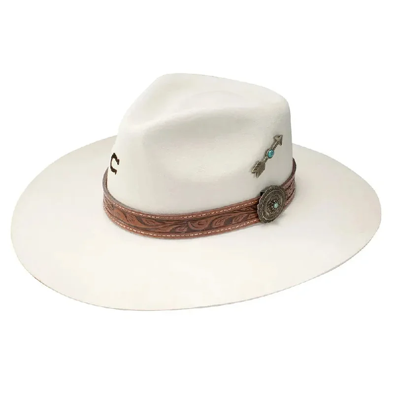 Charlie 1 Horse White Sands – Wool Felt Cowgirl Hat