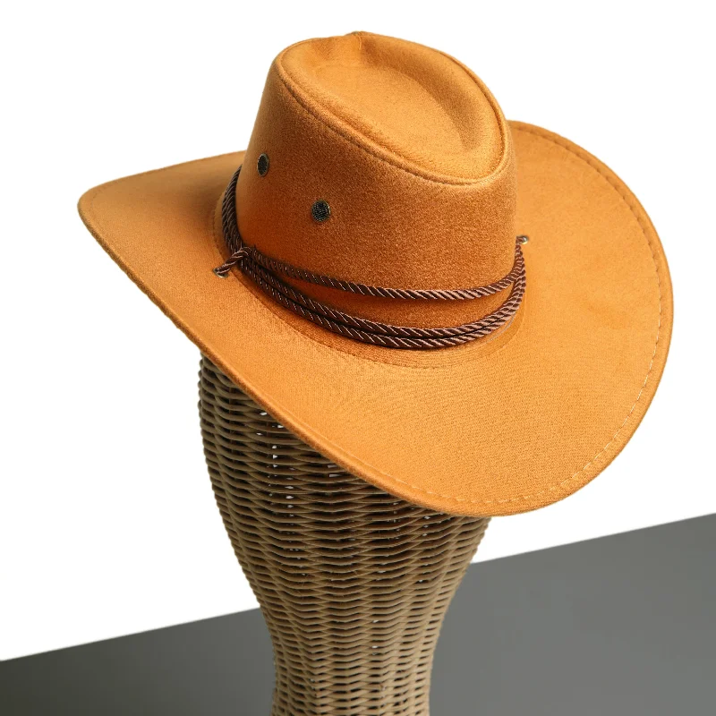 Chokore Suede Cowboy Hat (Camel)