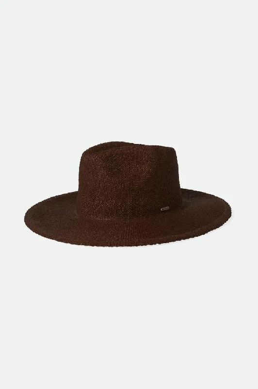 Cohen Straw Cowboy Hat - Dark Earth