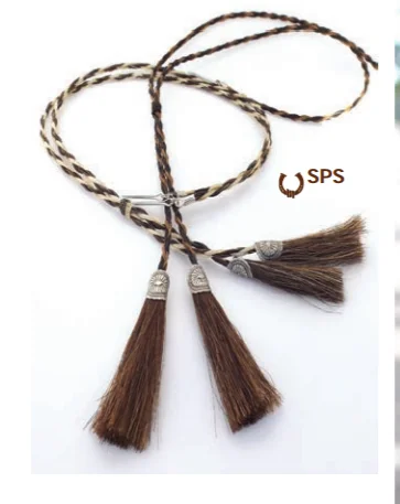 Cowboy Collectibles Horsehair Stampede String