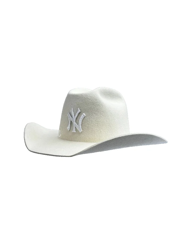 Cowboy Hat / Yankee Double White