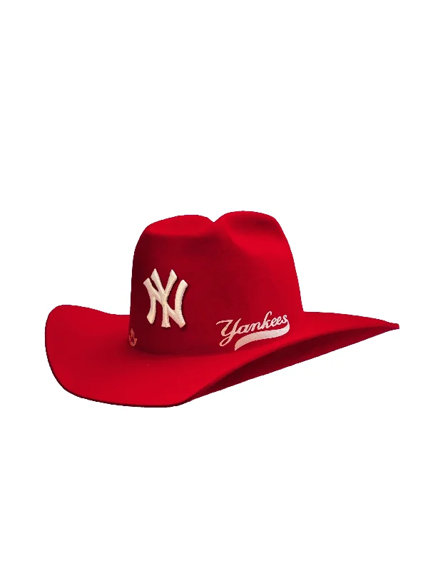 Cowboy Hat / Yankee RED