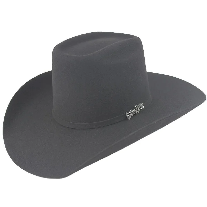 Charcoal Brick Crown Cowboy Hat