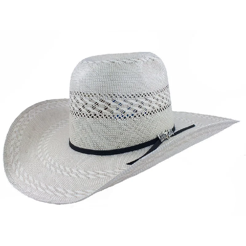 Cuernos Chuecos Two Tone Bull Rider Cowboy Hat