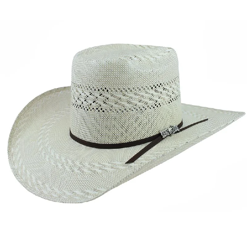 Cuernos Chuecos Vented Brick Crown Cowboy Hat