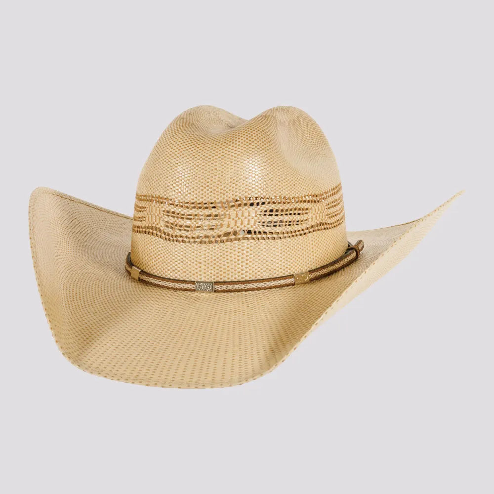 Deuce | Mens Bangora Straw Cowboy Hat