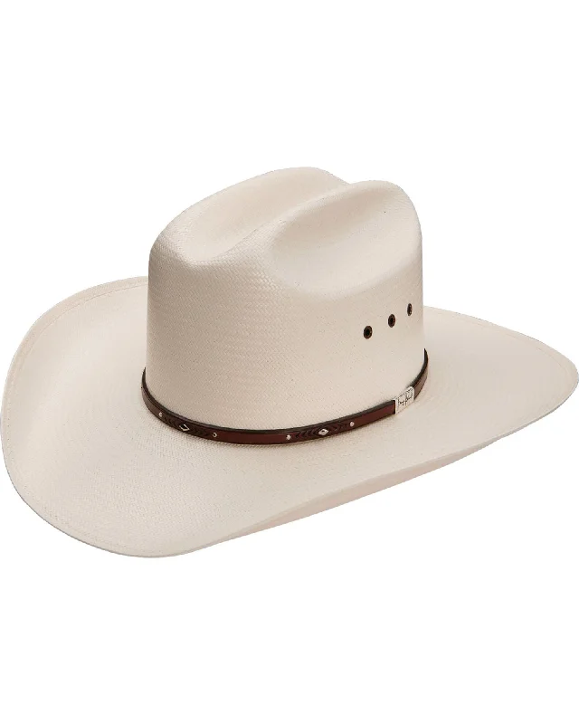 GEORGE STRAIT BY RESISTOL MEN'S PALO DURO T 8X STRAW COWBOY HAT Style No.: RSPALOT304281