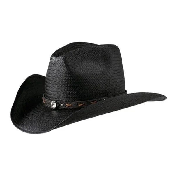 Jack Daniels Villain (JD03-62) - Straw Cowboy Hat