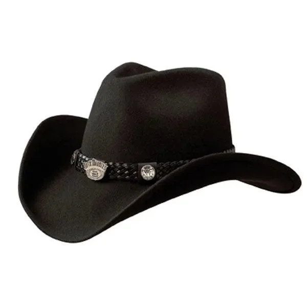 Jack Daniels Weave (JD03-E) - Soft Wool Cowboy Hat