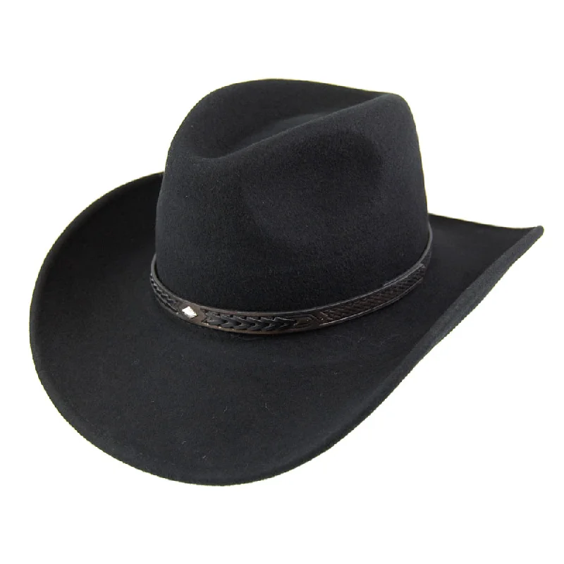 Jaxon & James Comanche Cowboy Hat - Black