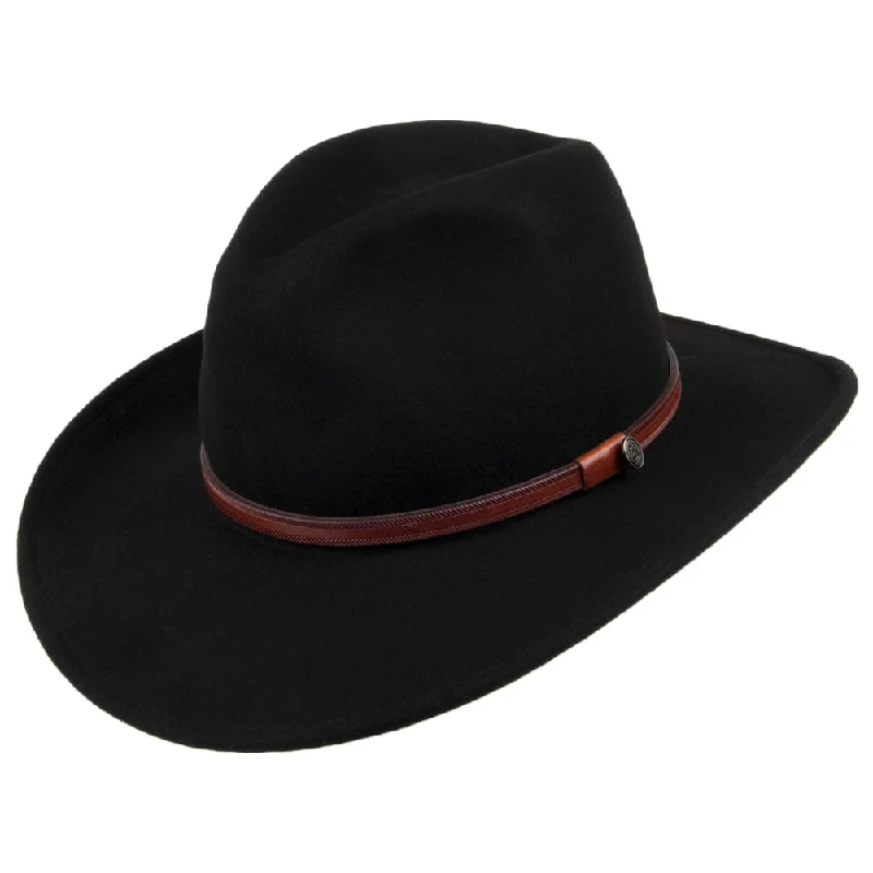 Jaxon & James Sedona Cowboy Hat - Black