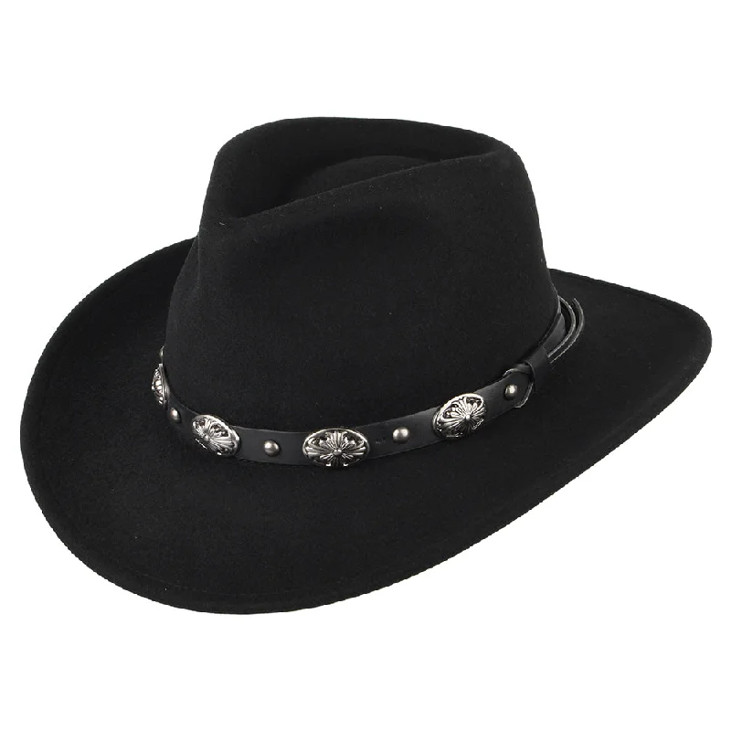 Jaxon & James Tombstone Cowboy Hat - Black