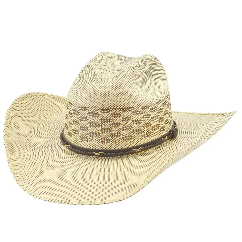 Justin Salt Creek - Straw Cowboy Hat