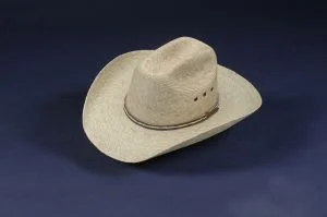 Kids 4X Brown Cowboy Hat