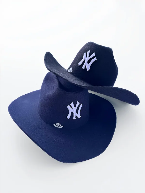 New York   Cowboy Hat / Navy