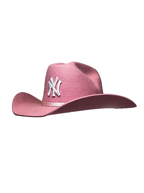 New York Cowboy Hat / Pink