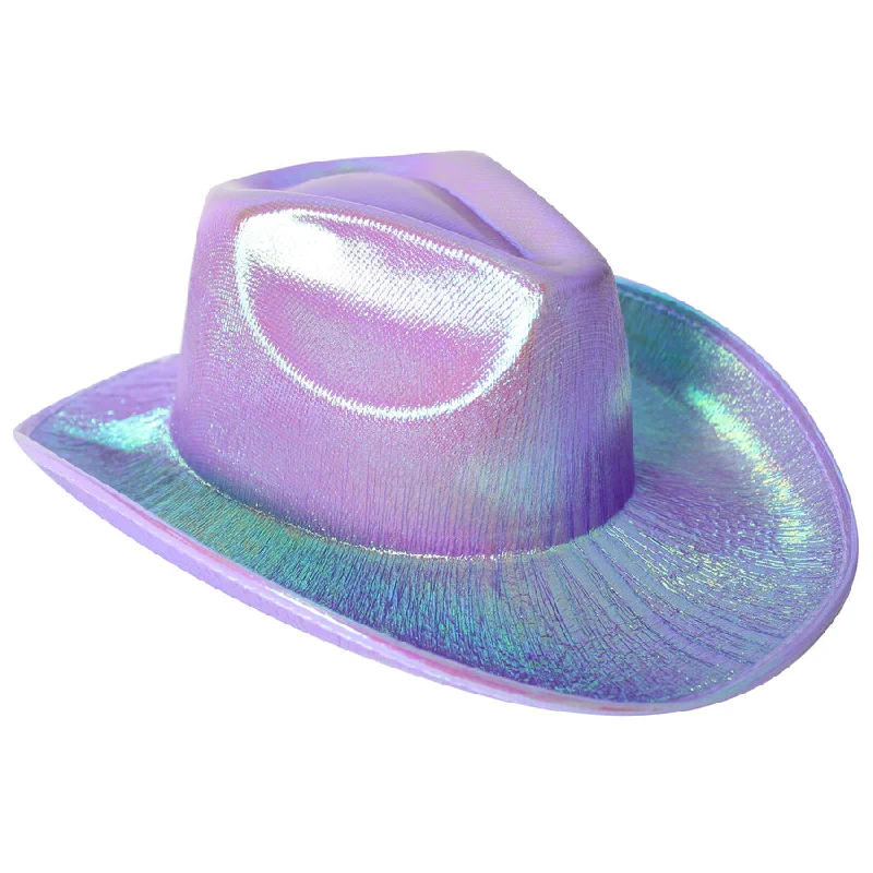 Metallic Cowboy Hats