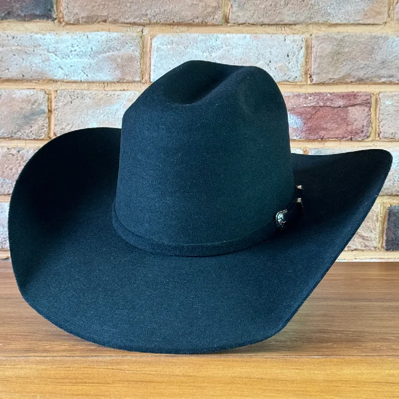 Minnick Crown Cowboy Hat