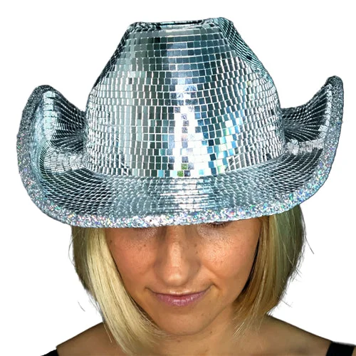 Mirror Ball Cowboy Hat