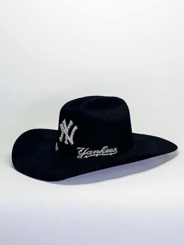 New York   Cowboy Hat / Pearl